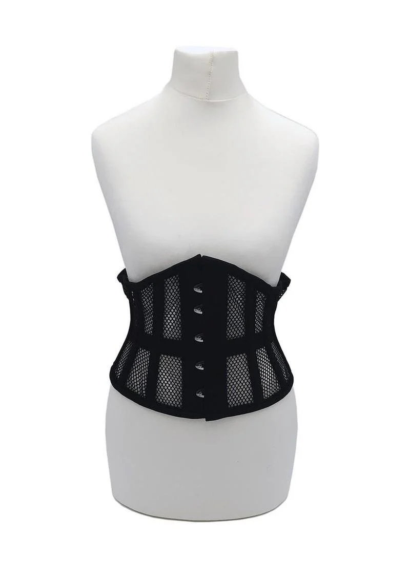 Rouge Mesh Corset - Image 3
