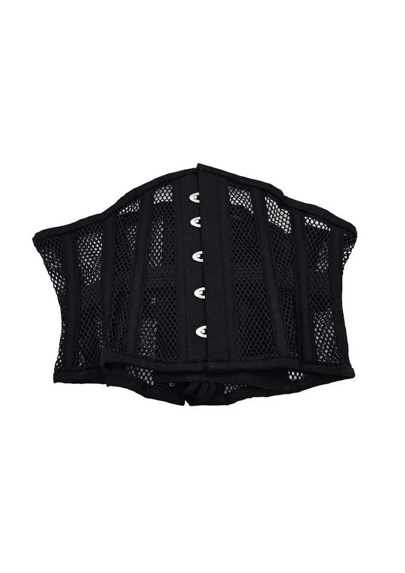 Rouge Mesh Corset - Image 5