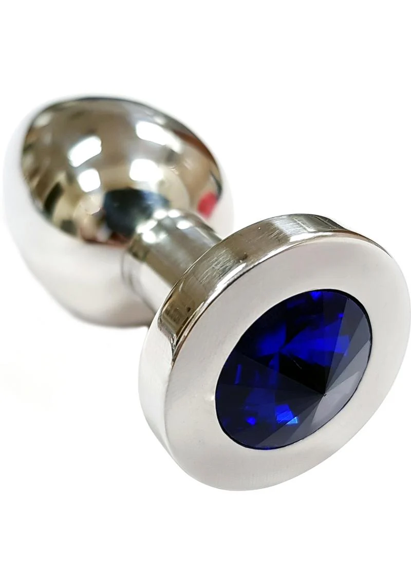 Rouge Smooth Stainless Steel Anal Plug - Image 3