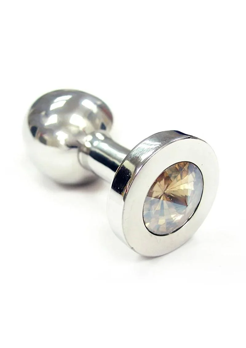 Rouge Smooth Stainless Steel Anal Plug - Image 5