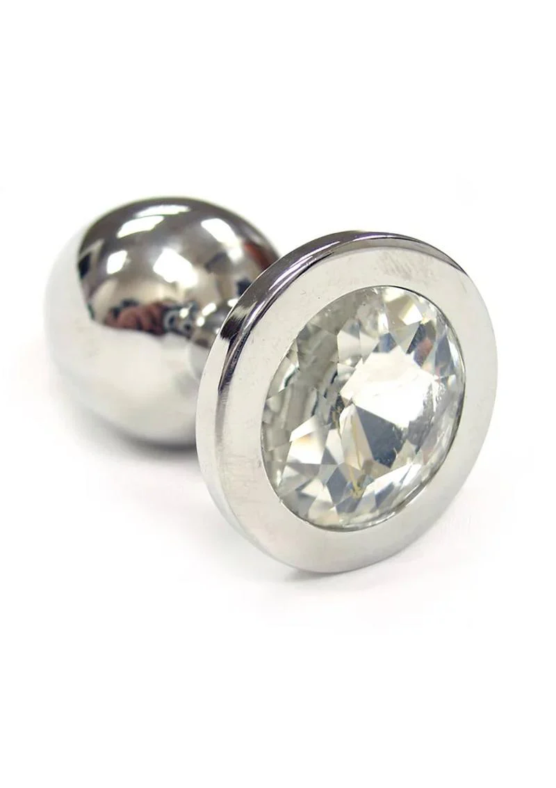 Rouge Smooth Stainless Steel Anal Plug - Image 6