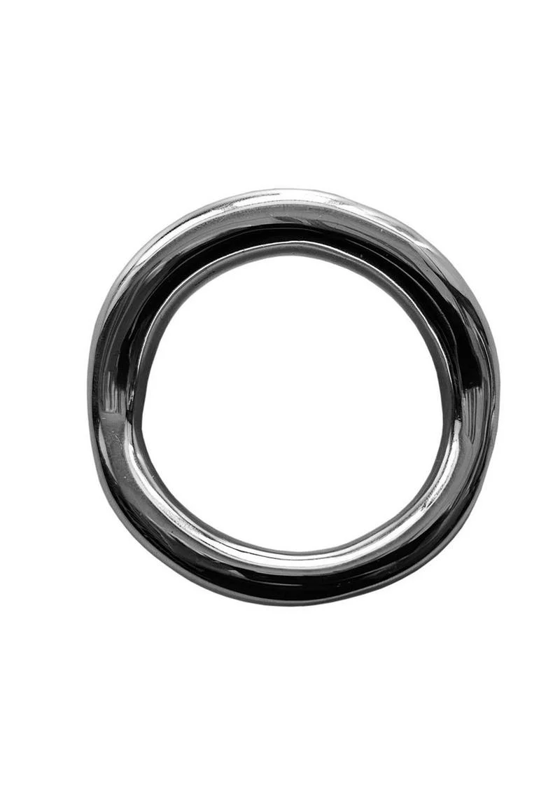 Rouge Stainless Steel Ergonomic Cock Ring With Durable and Stylish - Image 2