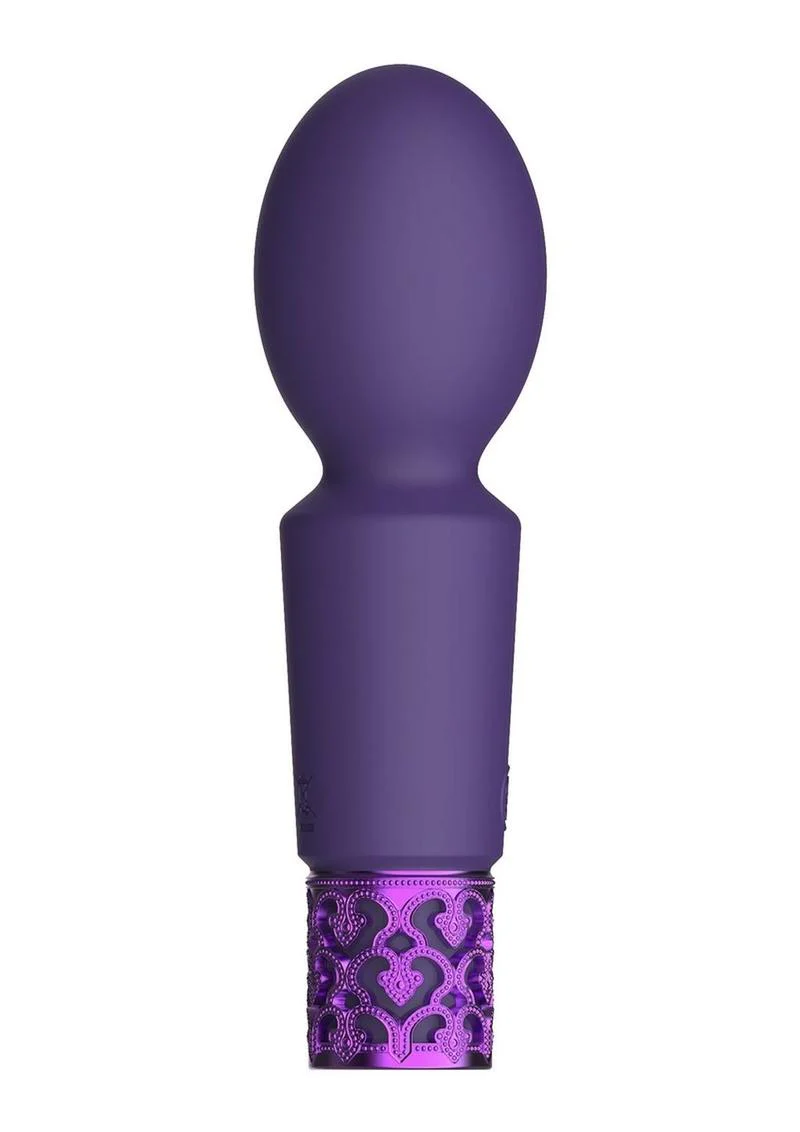 Royal Gems Brilliant Silicone Rechargeable Bullet Vibrator - Image 2