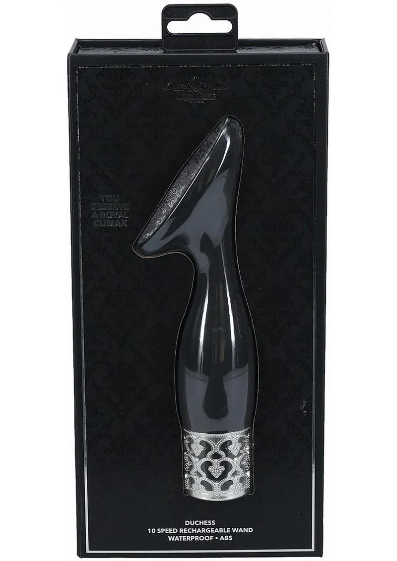 Royal Gems Duchess Silicone Rechargeable Vibrator - Image 12