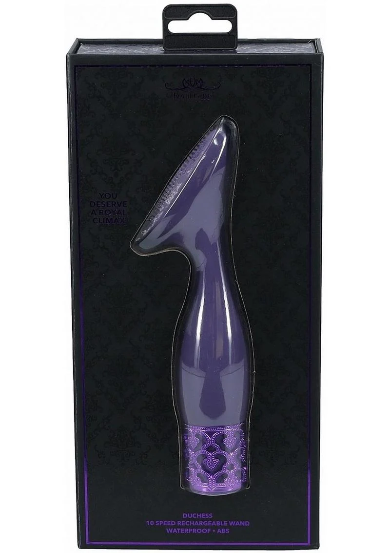 Royal Gems Duchess Silicone Rechargeable Vibrator - Image 4