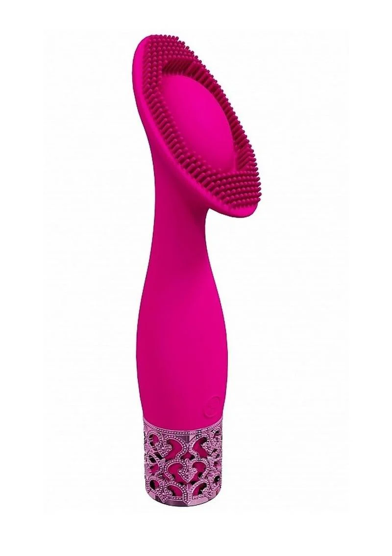 Royal Gems Duchess Silicone Rechargeable Vibrator - Image 5