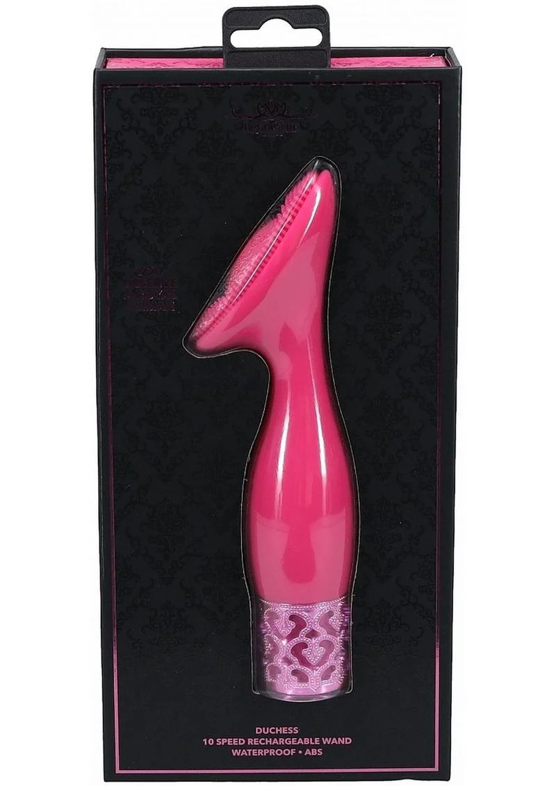 Royal Gems Duchess Silicone Rechargeable Vibrator - Image 8