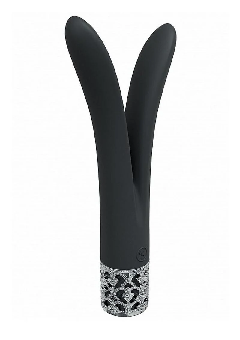 Royal Gems Dueling Queens Silicone Vibrator - Image 7