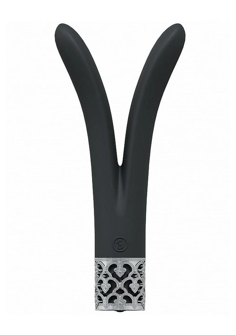Royal Gems Dueling Queens Silicone Vibrator - Image 8