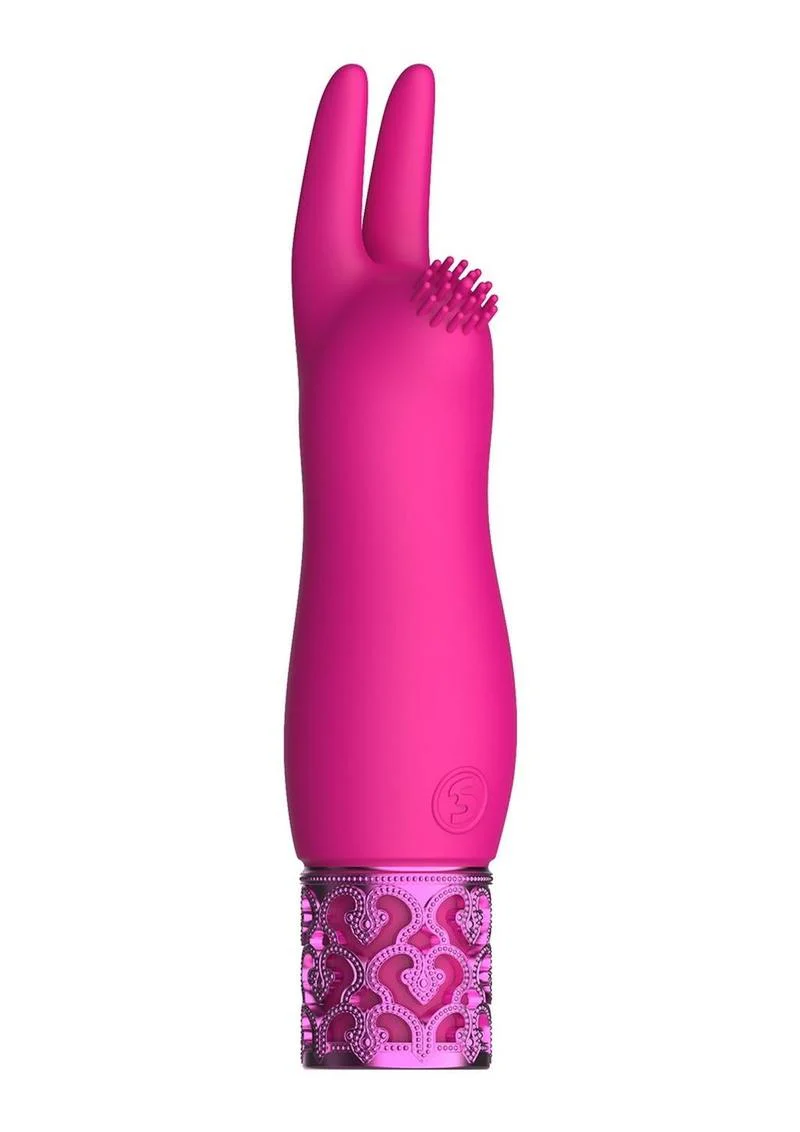 Royal Gems Elegance Silicone Rechargeable Bullet 10-Speed Toy - Image 2