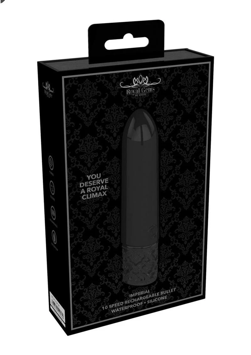 Royal Gems Imperial Rechargeable Bullet Vibrator - Image 3