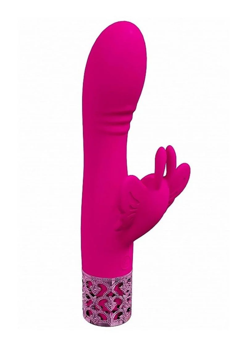 Royal Gems Monarch Rechargeable Rabbit Vibrator - Image 3