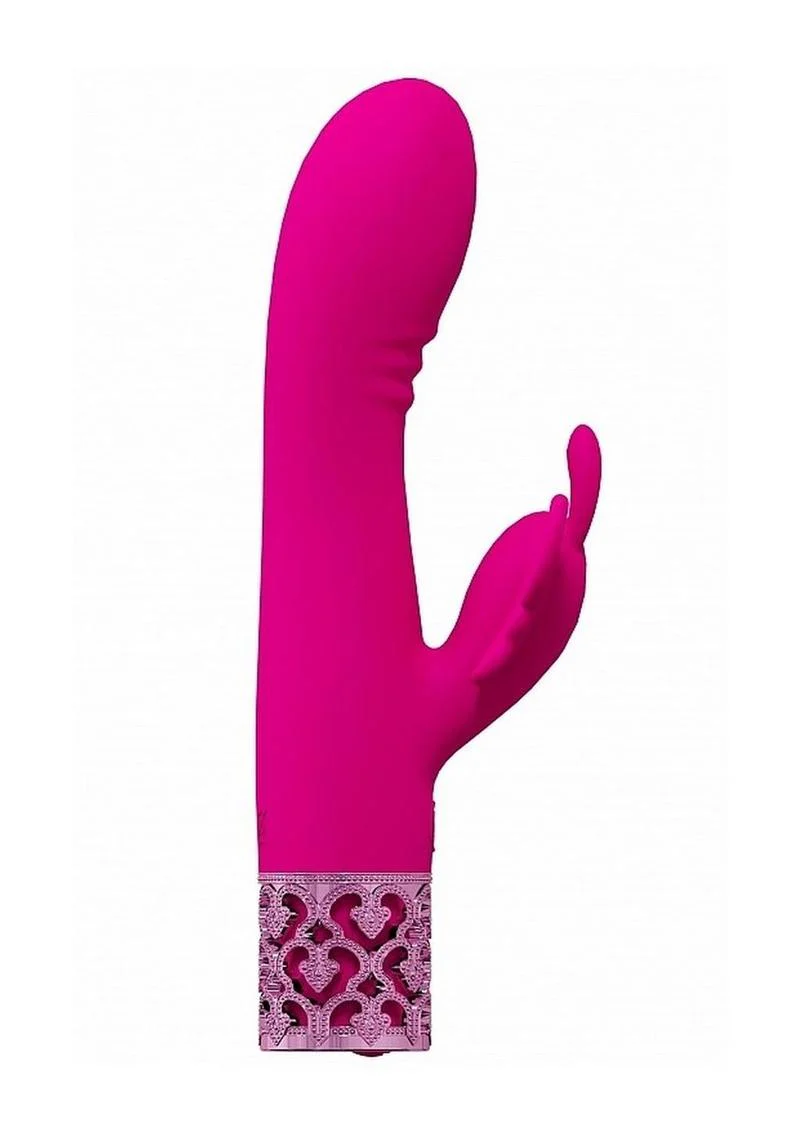 Royal Gems Monarch Rechargeable Rabbit Vibrator - Image 4