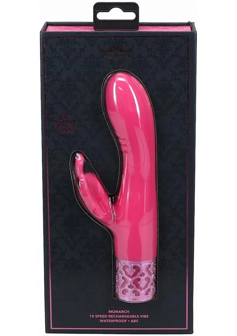 Royal Gems Monarch Rechargeable Rabbit Vibrator - Image 8