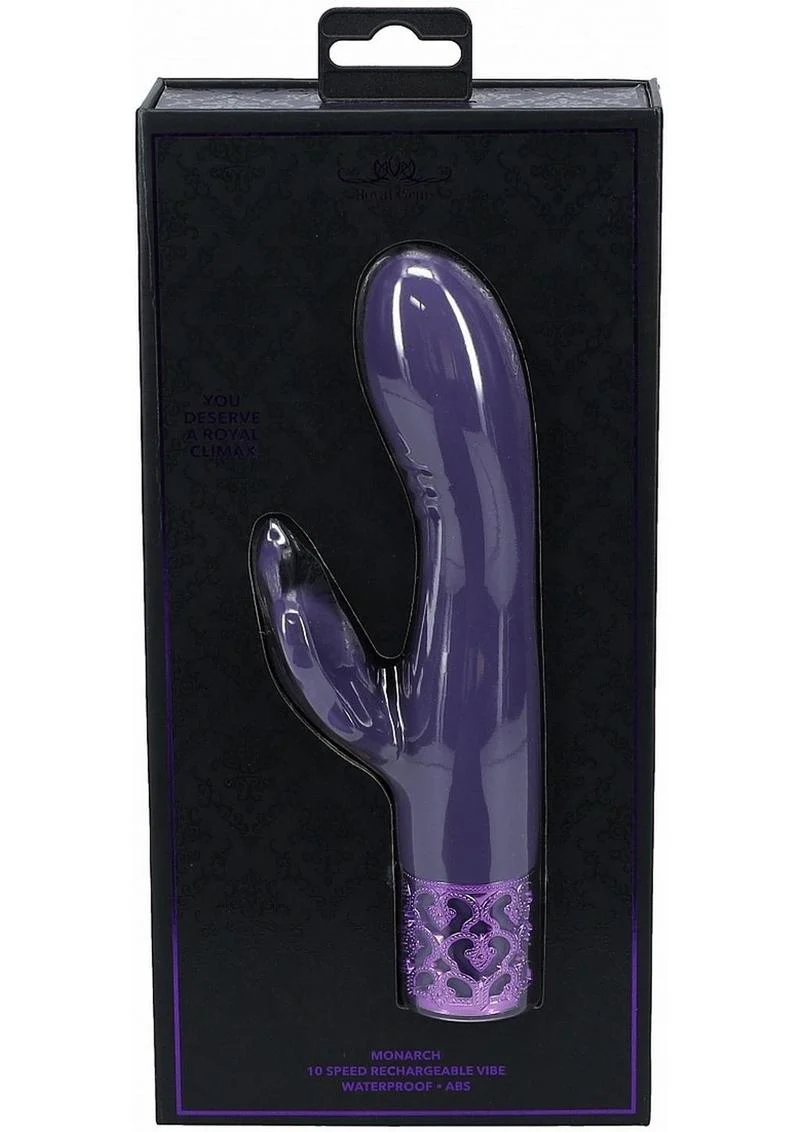 Royal Gems Monarch Rechargeable Rabbit Vibrator - Image 9
