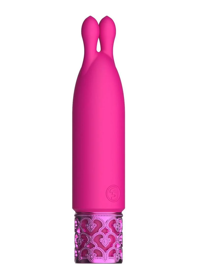 Royal Gems Twinkle Silicone Rechargeable Bullet Vibrator - Image 2