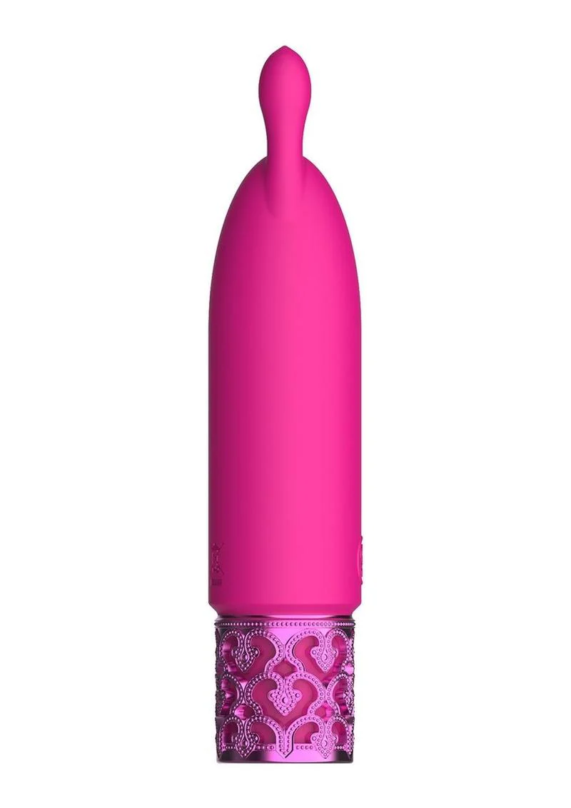 Royal Gems Twinkle Silicone Rechargeable Bullet Vibrator - Image 3
