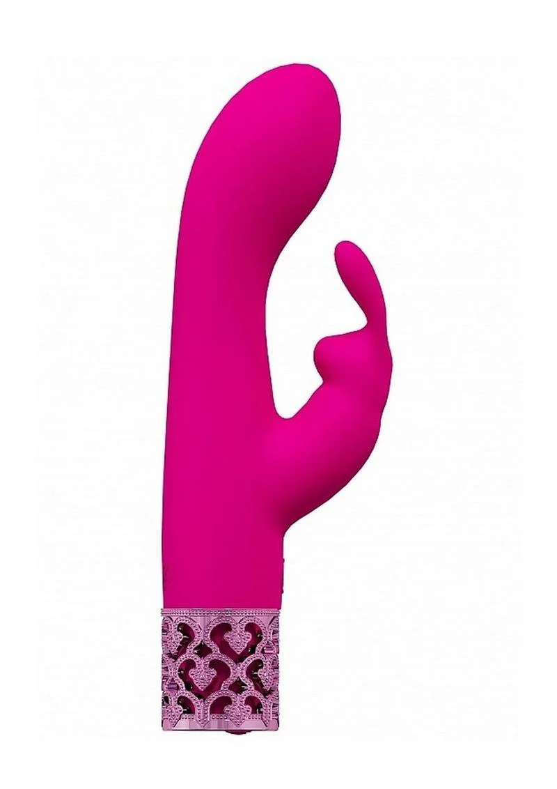 Royal Rabbit 10-Speed Rechargeable Silicone Vibrator - Image 4