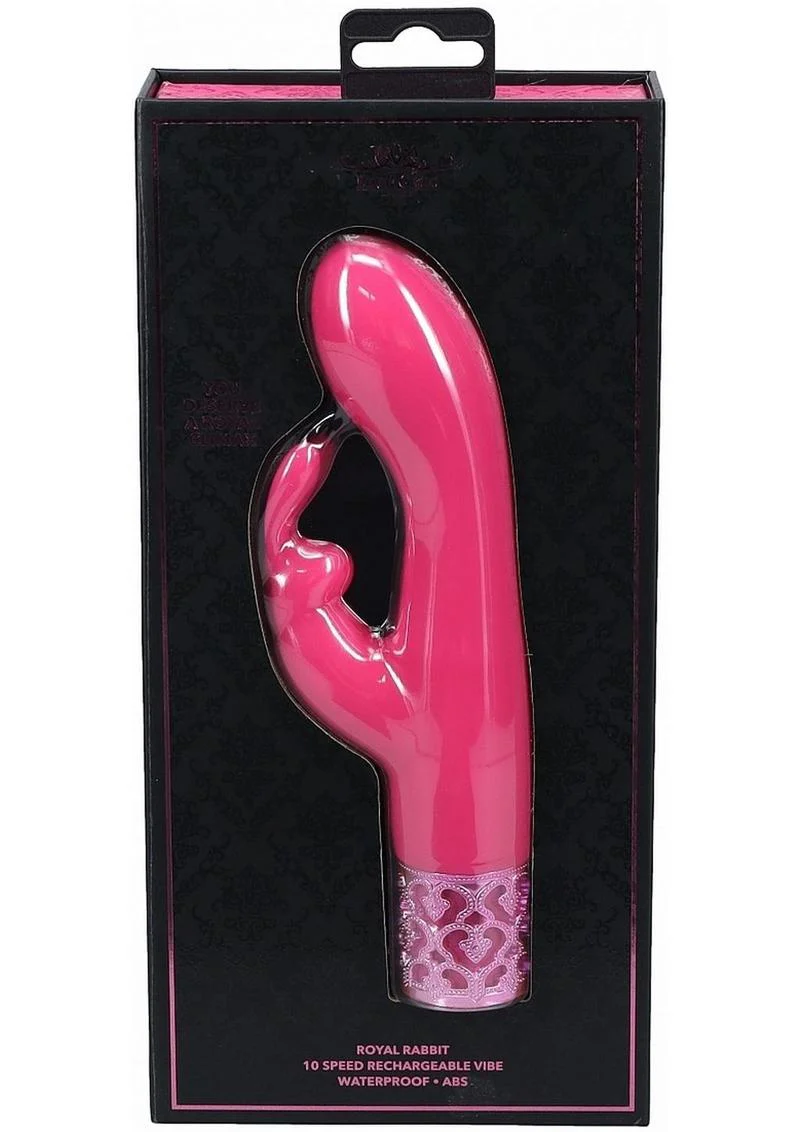 Royal Rabbit 10-Speed Rechargeable Silicone Vibrator - Image 7