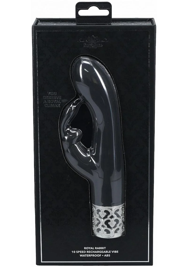 Royal Rabbit 10-Speed Rechargeable Silicone Vibrator - Image 8