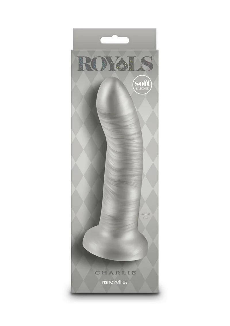 Royals Charlie Silicone Dildo - Image 3