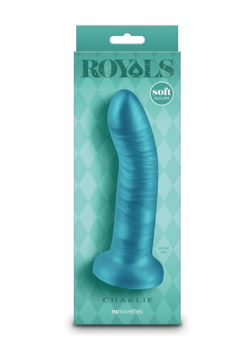 Royals Charlie Silicone Dildo - Image 6