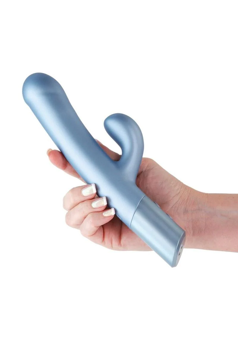 Royals Countess Rechargeable Silicone Rabbit Vibrator - Image 2