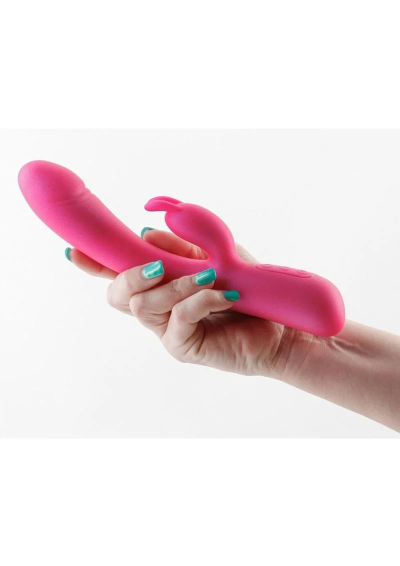 Royals Divine Warming Silicone Rabbit Vibrator - Image 2