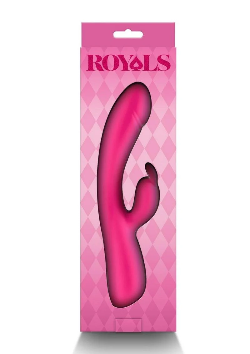Royals Divine Warming Silicone Rabbit Vibrator - Image 4