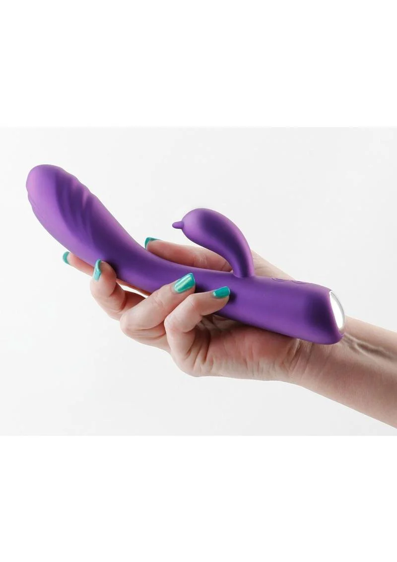 Royals Duchess USB‑Enabled Silicone Rabbit Pleasure Rod - Image 2