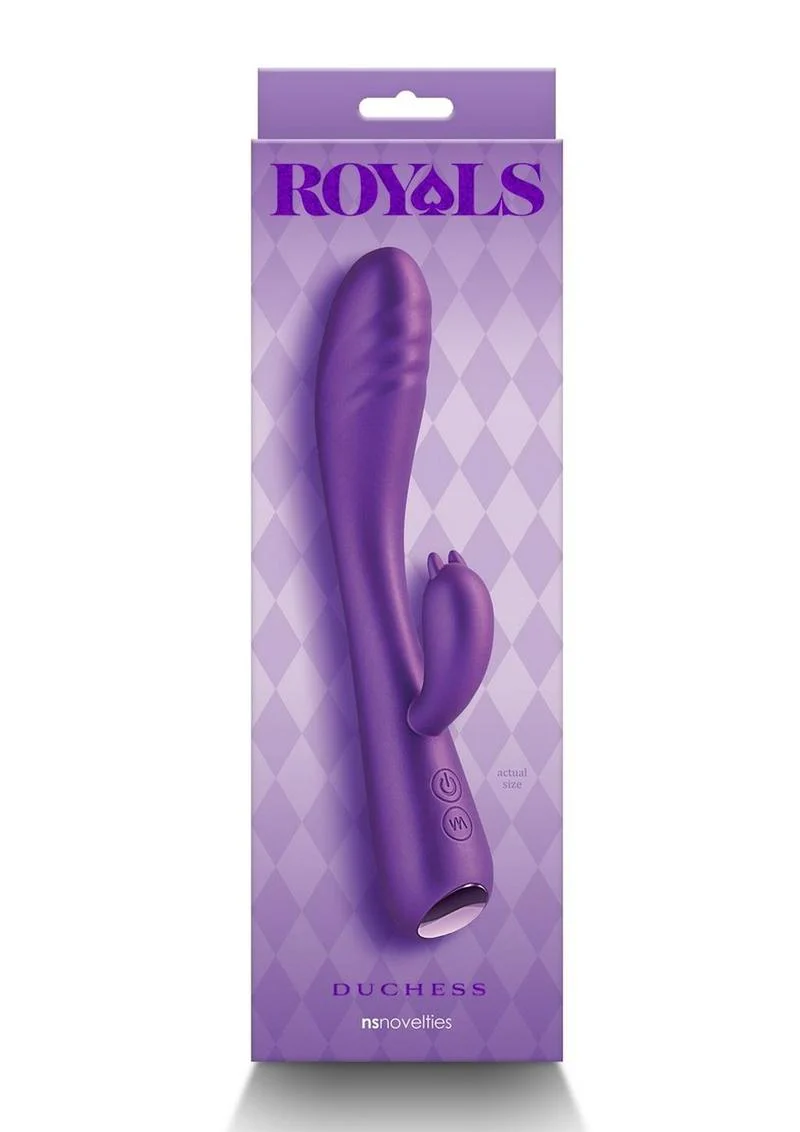 Royals Duchess USB‑Enabled Silicone Rabbit Pleasure Rod - Image 3