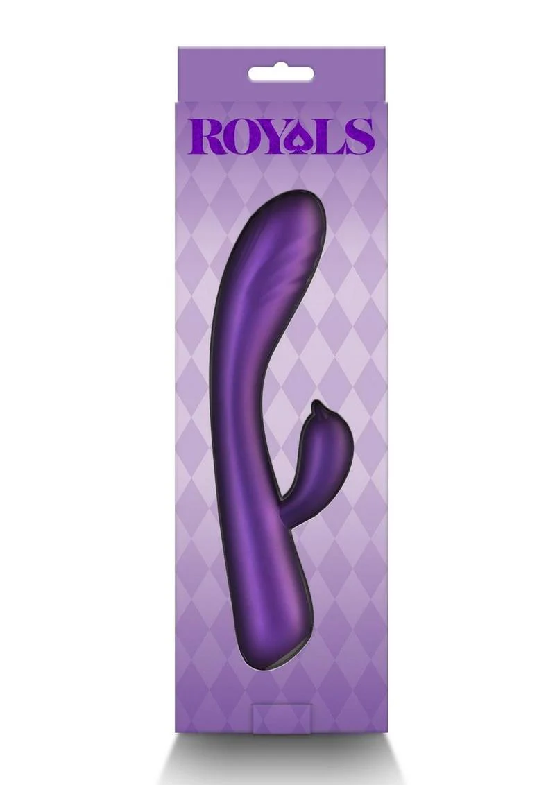 Royals Duchess USB‑Enabled Silicone Rabbit Pleasure Rod - Image 4