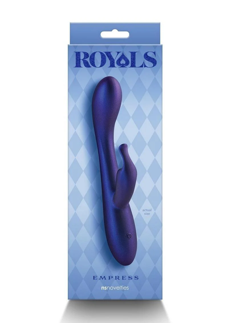 Royals Empress Premium Silicone Rabbit For Noble Sensation - Image 3
