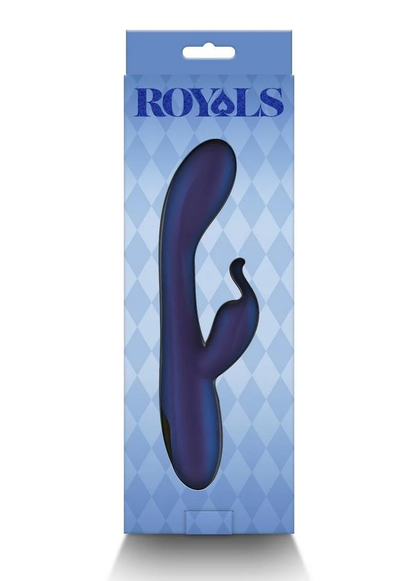 Royals Empress Premium Silicone Rabbit For Noble Sensation - Image 4