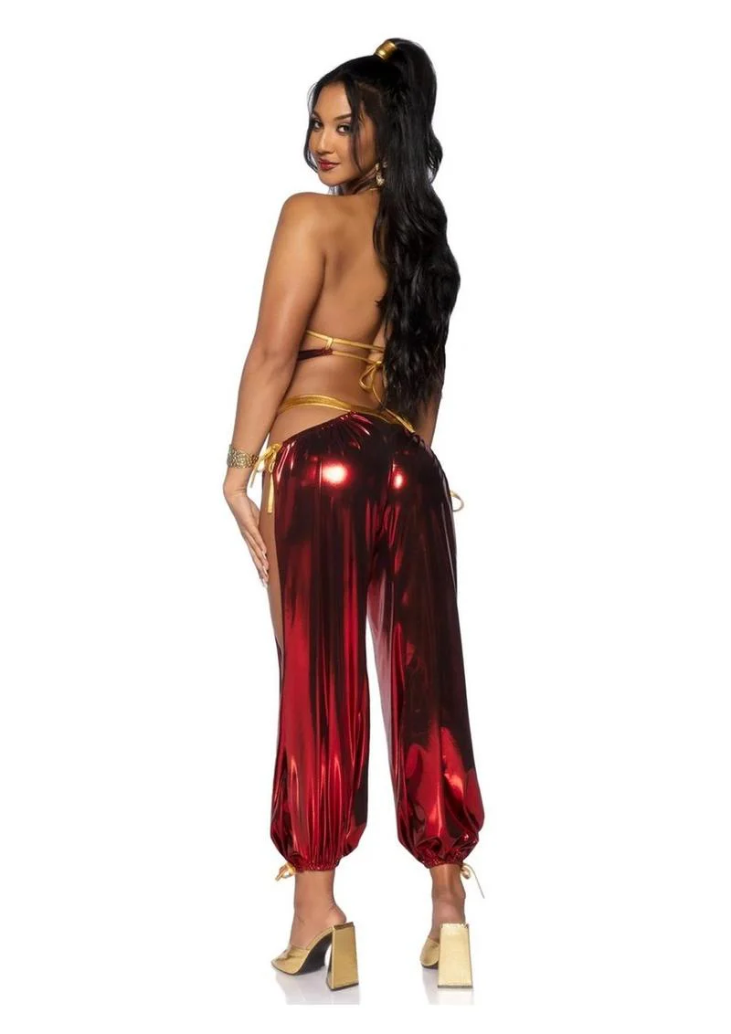 Ruby Desert Princess Lame Bikini Top - Image 3