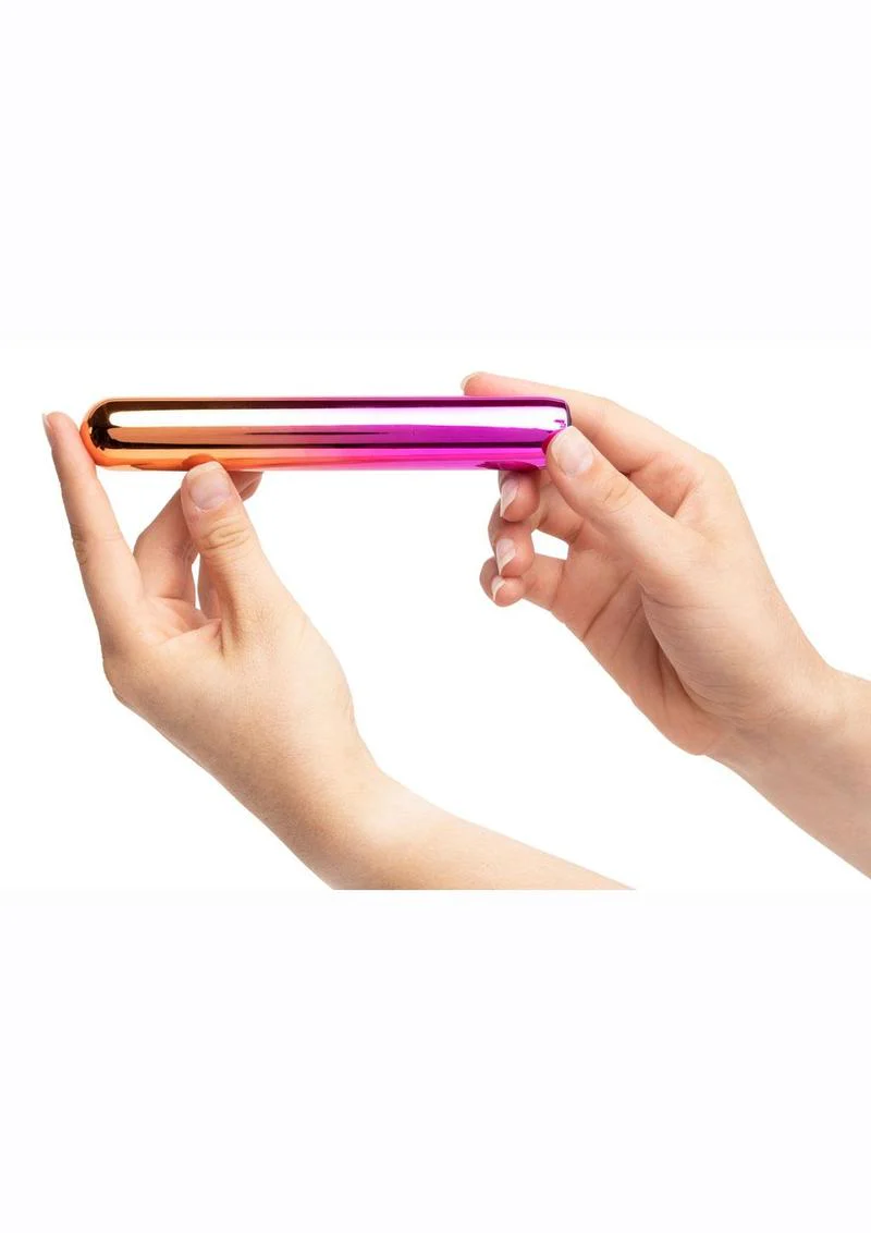 Rumba Aluminium  Rechargeable Warming Sensuelle Bullet - Image 3