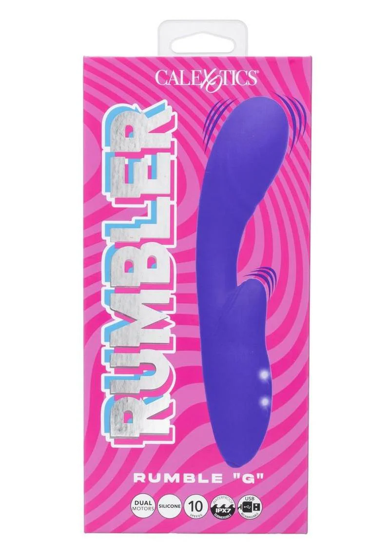 Rumble G Dual-Motor Silicone Vibrator - Image 4