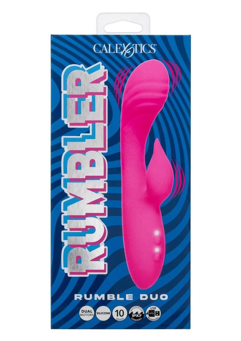 Rumbler Rumble Duo Rabbit Vibrator - Image 4