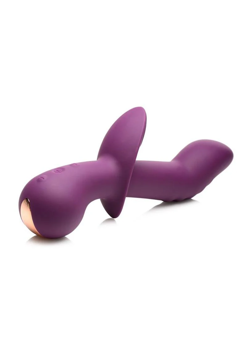 Rumblers 10X G-Spot Rechargeable Rabbit Vibrator - Image 2