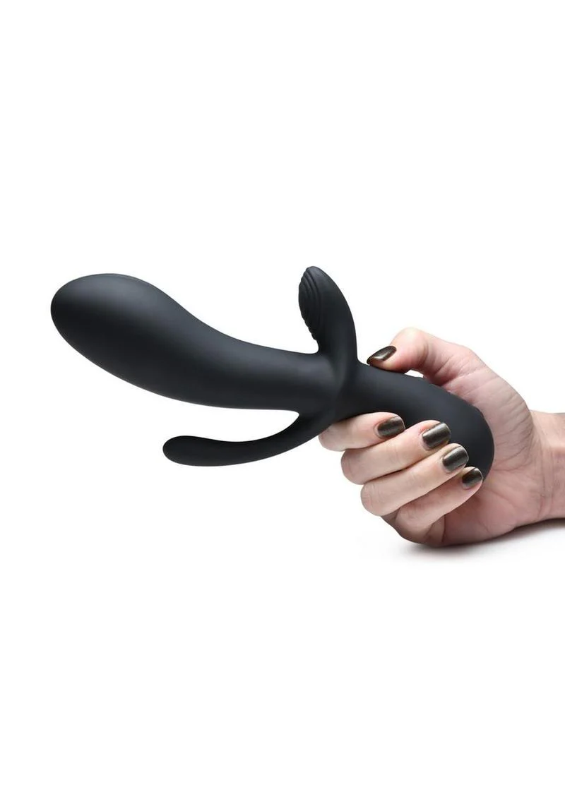 Rumblers 10X Triple Stim Rabbit Vibrator - Image 2