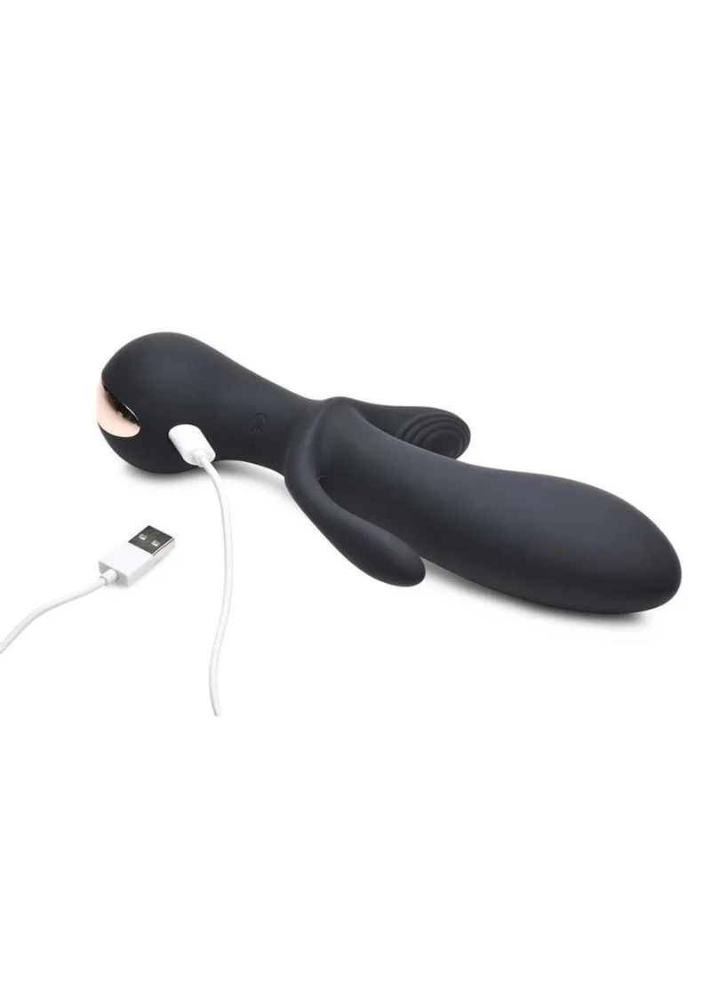 Rumblers 10X Triple Stim Rabbit Vibrator - Image 3