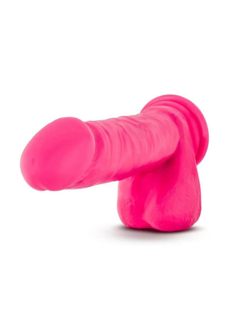 Ruse Big Poppa Silicone Dildo 7.75 Inch Realistic Suction Base - Image 2