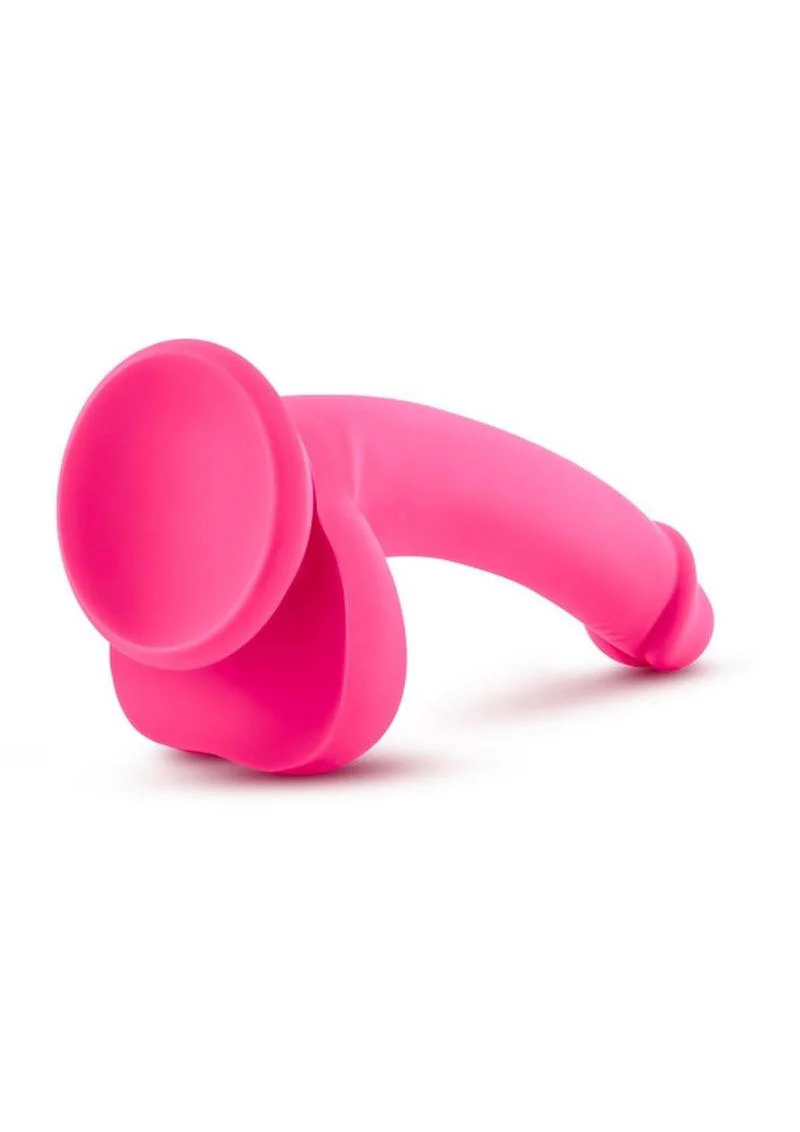Ruse D Thang Silicone Dildo with Balls 7.75 Inch Suction Base - Image 2