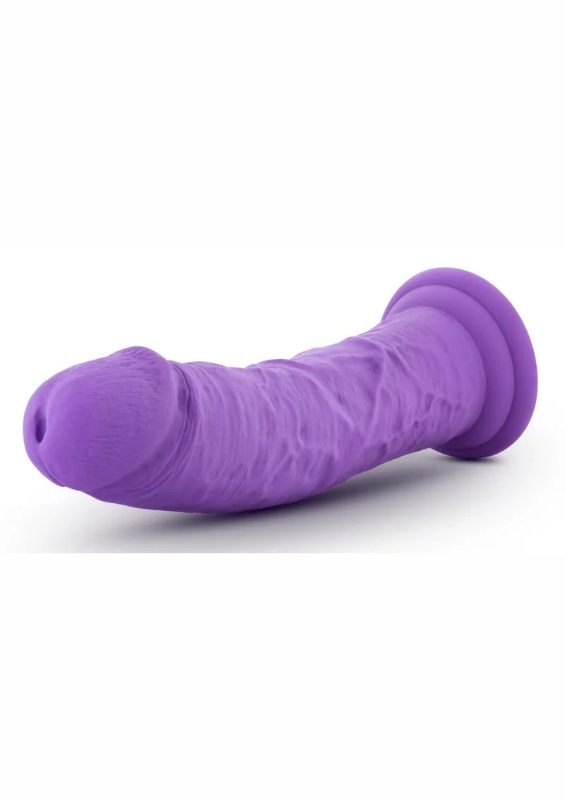 Ruse Jammy 8-Inch Silicone Dildo Realistic Design for Pleasure - Image 4