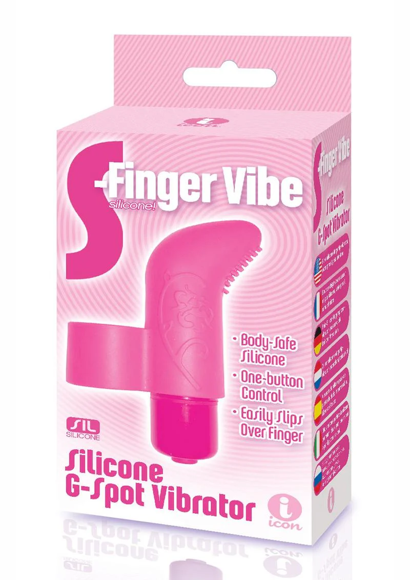 S-Finger G-Spot Vibrator - Image 4