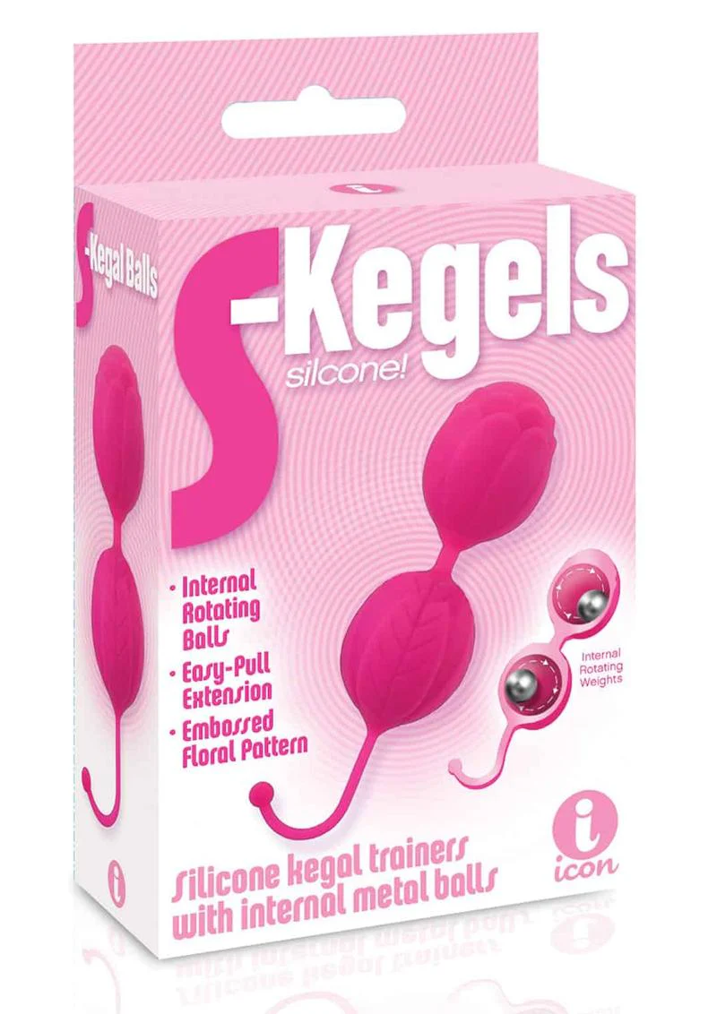 S Kegels Silicone Kegel Balls Internal Rotating Weights - Image 3