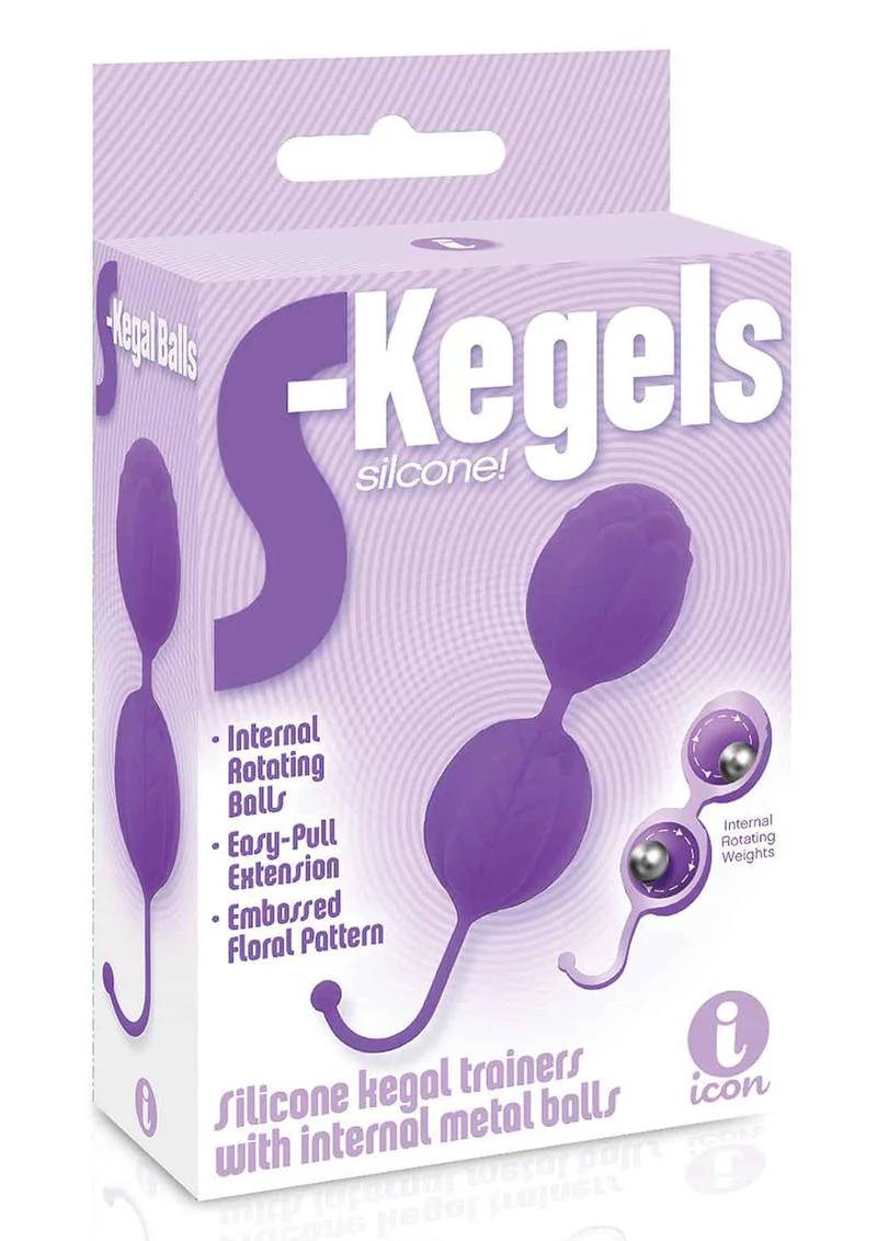 S Kegels Silicone Kegel Balls Internal Rotating Weights - Image 4