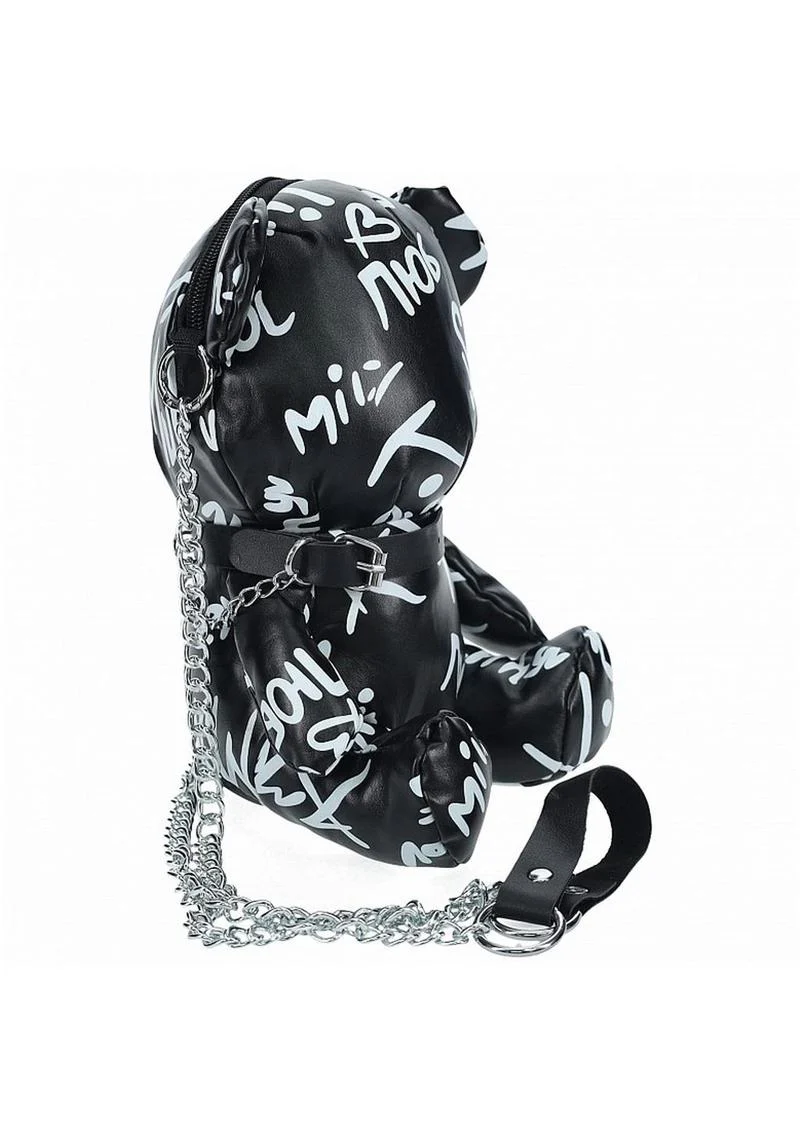 S-Line Bear Bag Pink - Image 3