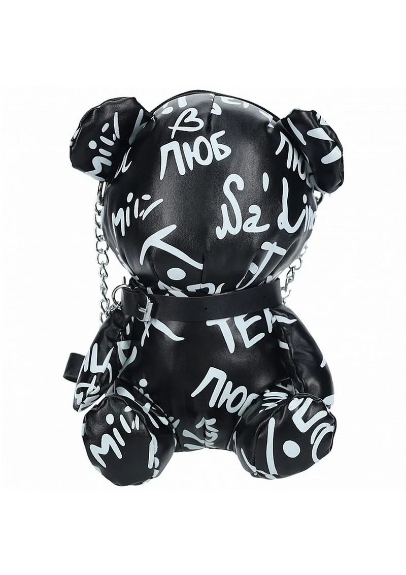 S-Line Bear Bag Pink - Image 4