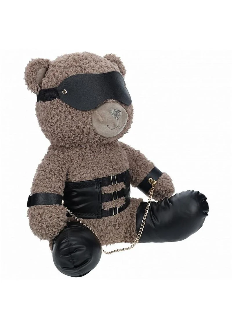 S-Line Fuzzy Pink Bear Bondage Plush - Image 3